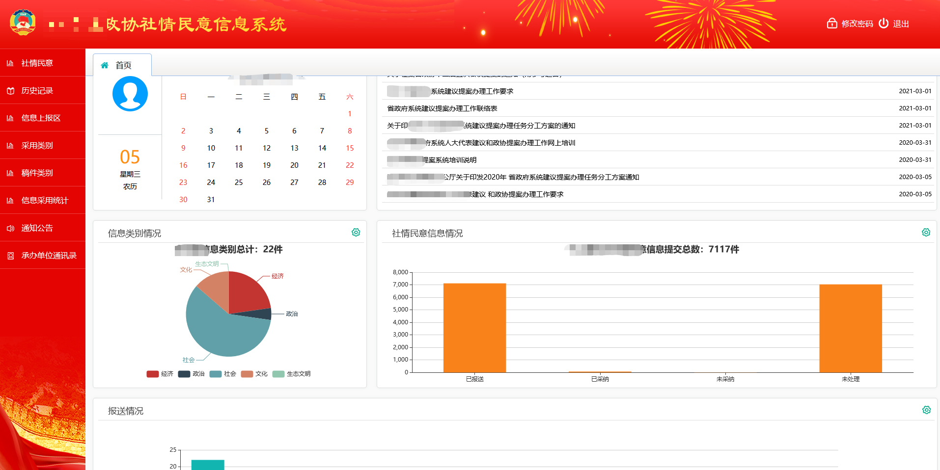 社情民意管理