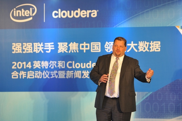 说明: 英特尔大数据战略谋变 投资Cloudera用意何在?